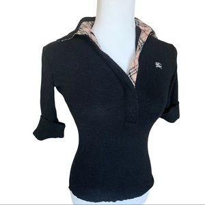 Burberry blouse